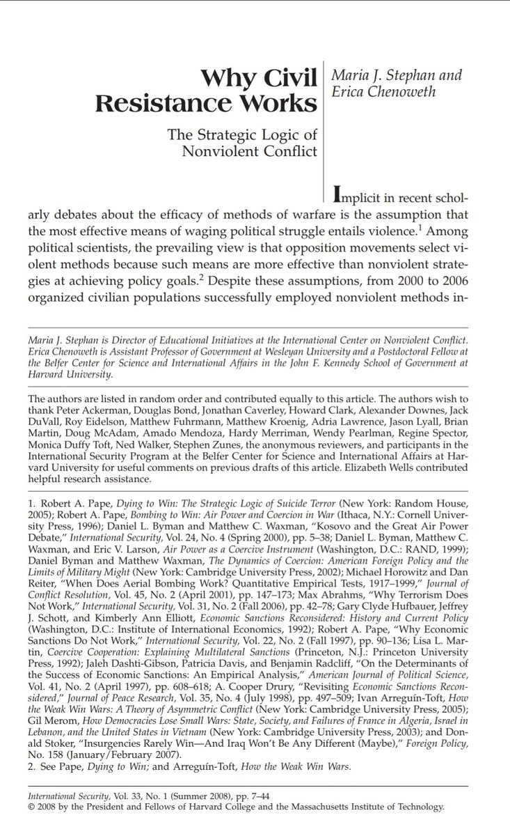 AleCrespoF's tweet image. Ayer hubo más de 370 protestas de Venezolanos en el mundo y, después de mirar todas las fotos, quizás todos nos hicimos la pregunta 

¿Eso resuelve nuestro problema en Venezuela?

Yo no soy politólogo, pero los médicos miramos la evidencia y esto es lo mejor que conseguí 

🧵