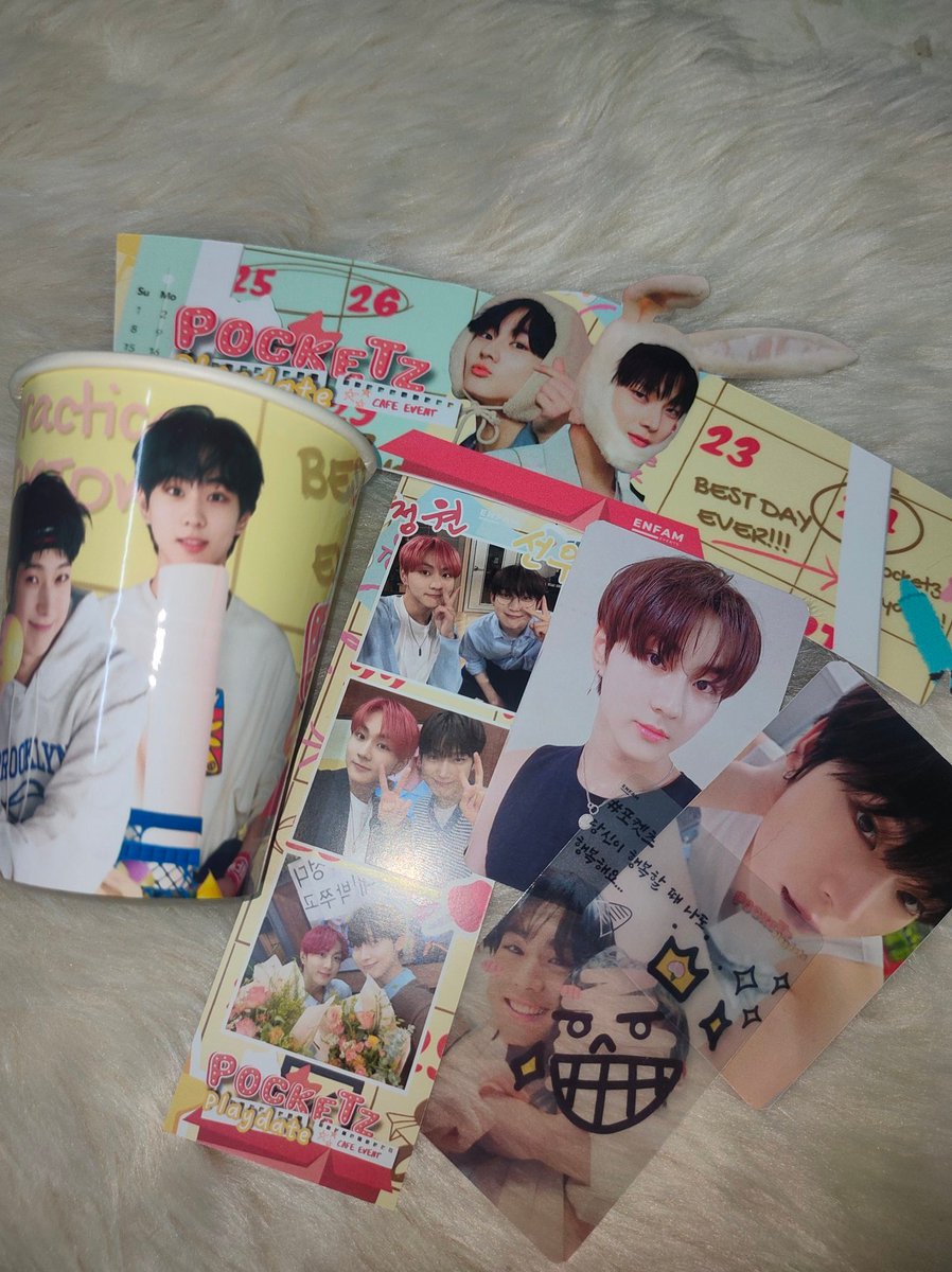 sundazzledd's tweet photo. ⋆𐙚₊˚⊹♡ — 081824

Pocketz Playdate — a SunWon CSE by @ENFAMEvents via @enhypencebuph .

Special thanks to @pixieheesunoo for sponsoring the kits ♡⁠˖ https://t.co/n6MmcAUDVU