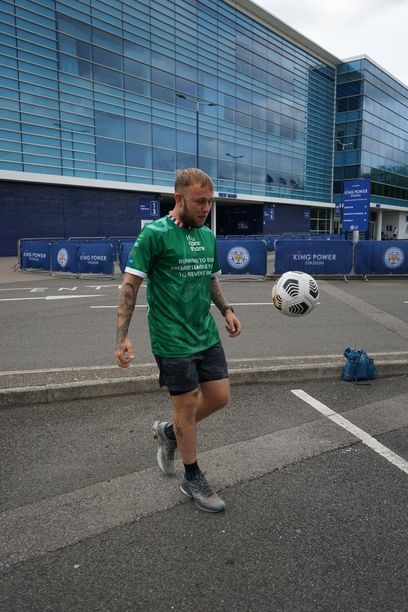matty_smith94's tweet image. This is a call to @GaryLineker and all @LCFC fans...

I'm currently running to every @premierleague stadium to prevent suicide 💚

It would mean the world to me if you could all share this and help me reach my fundraising goal 🙏

👉 bit.ly/IUCS_PL

#LCFC