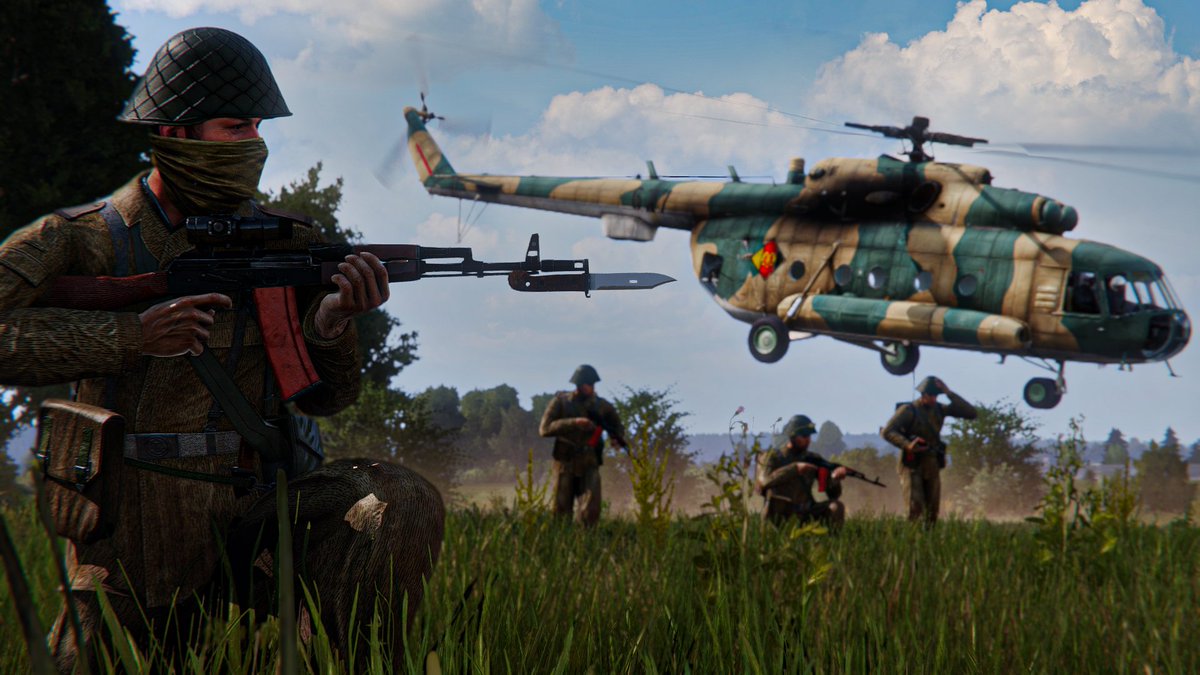 40. Fallschirmjägerbataillon "Willi Sänger" landing inside West Germany, 15km from Bahrdorf, Europe '89.

#ArmA #ArmAScreenshots #ArmAScreenshot #ArmAPlatform #ArmAPhotography #ArmA3 #Arma3Screenshots #ThoughtlesslyArmaScreenshot