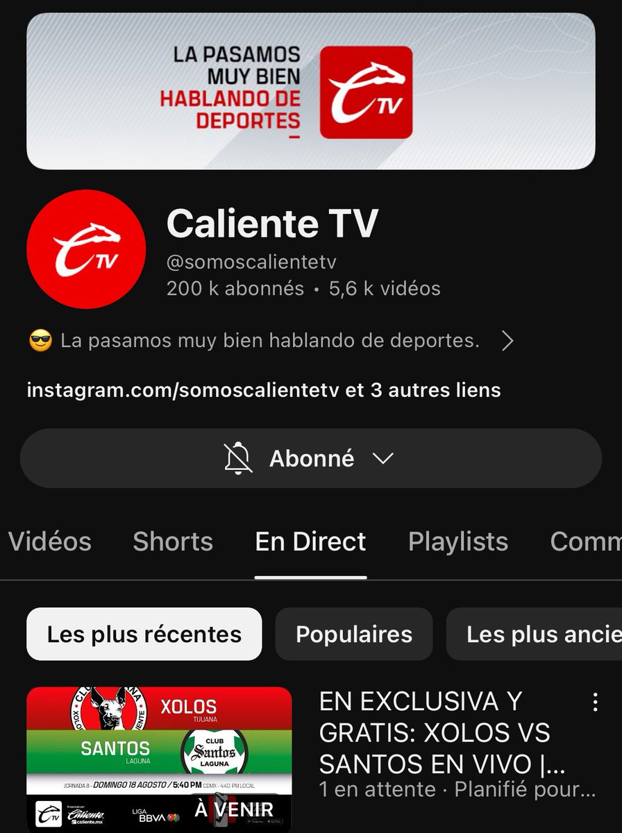 JowickLeCOACH's tweet photo. UPDATE: Il y’a aussi la chaîne YouTube Caliente TV (Mexique) qui diffuse des matchs de ligue 1 gratuitement et légalement!

Cette fois il faudra mettre le VPN au Mexique

Tout le tuto est dans le Tweet cité!

Fav, RT et Follow pour plus de visibilité 🙏🏾 https://t.co/RGvAnFU9aC