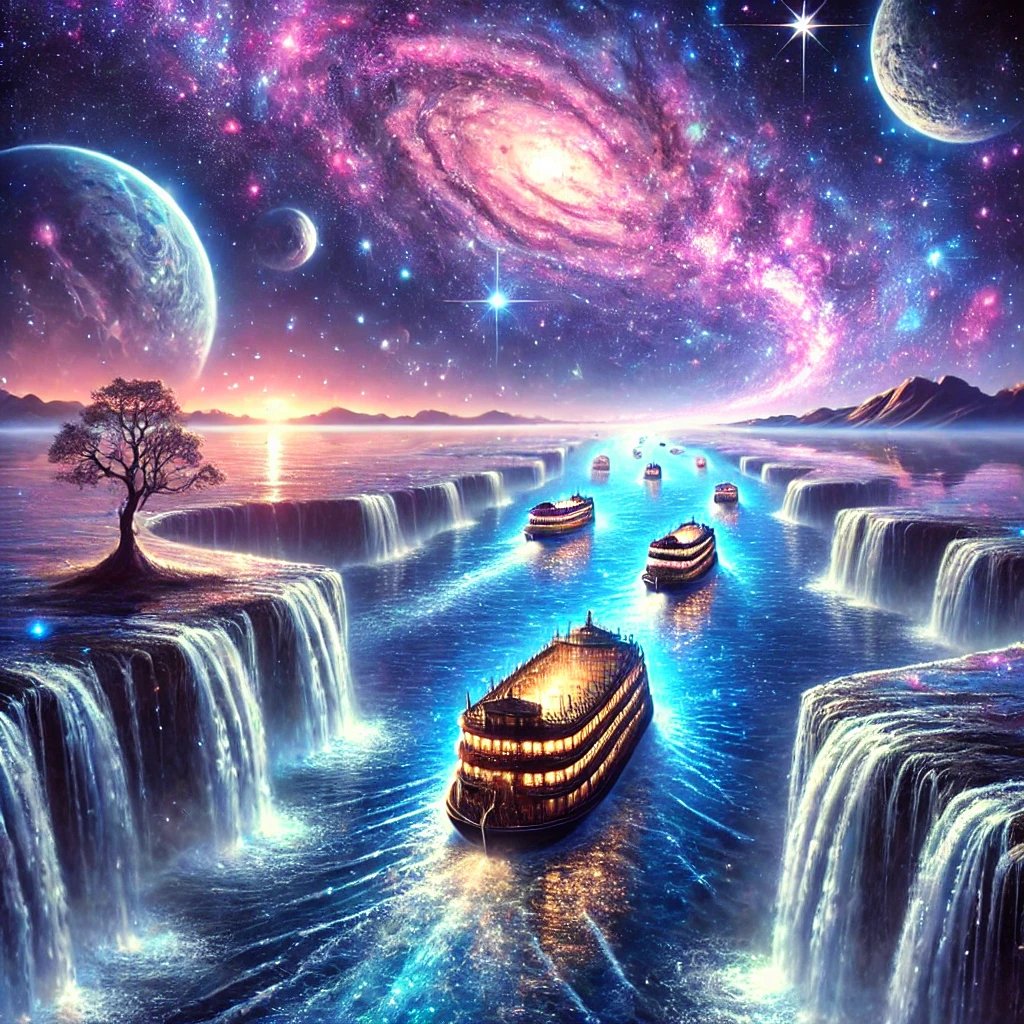 River in space
#imagination #creative