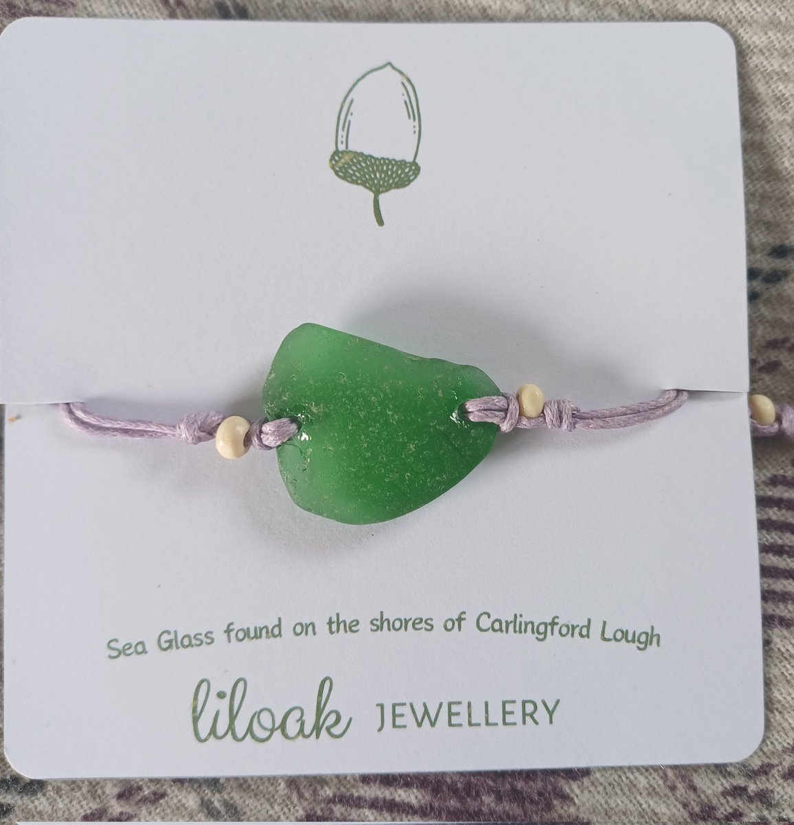 KellieG100's tweet photo. Bought this yesterday in a wee market stall in the small town where I was born. Beautiful wee idea 💚 #KeepBeachesClean https://t.co/XecnLDt7wv