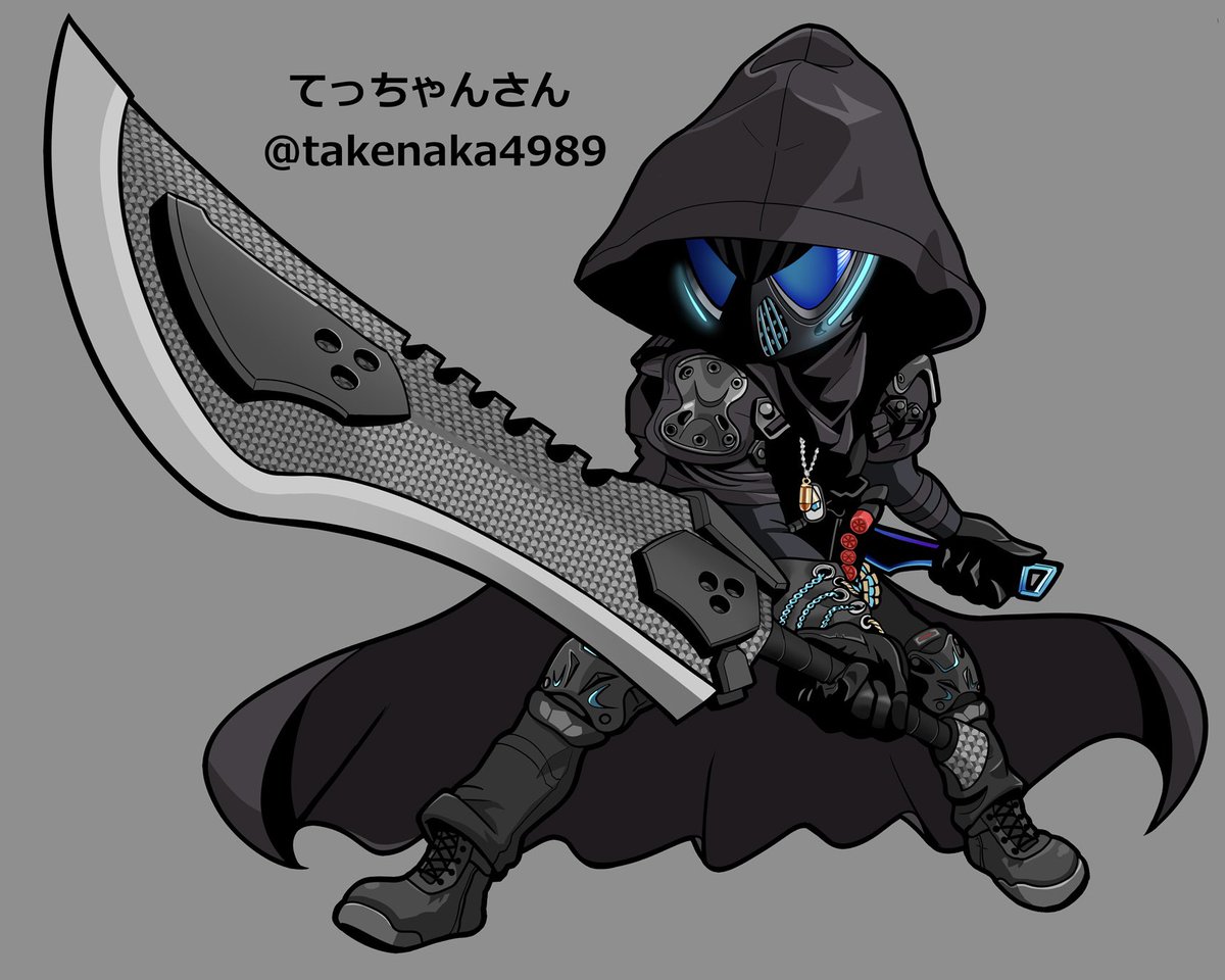 「#刃の日だからみんな刃物構えようぜ」|ねんまつたろうのイラスト