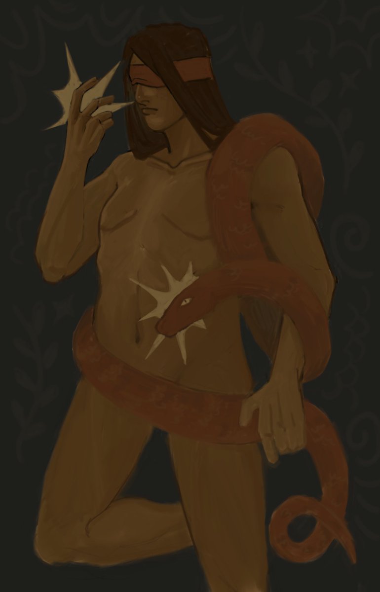 the serpent 
#oc #originalcharacter