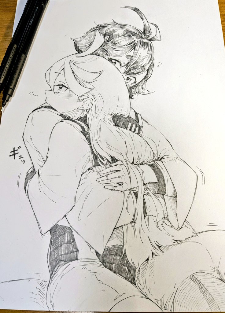 「ミ…ミオリネさん、痛くないですか…?」
「んー、もっと強く」
みたいなスレミオ。
リクエストありがとうございましたー🙏 