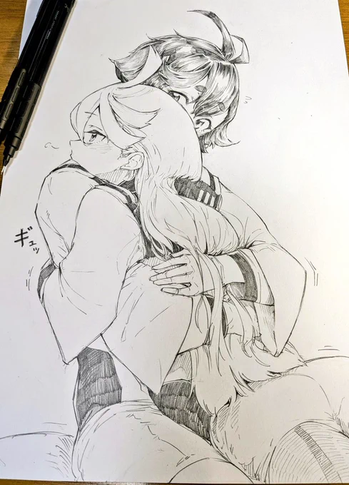 「ミ…ミオリネさん、痛くないですか…?」
「んー、もっと強く」
みたいなスレミオ。
リクエストありがとうございましたー🙏 