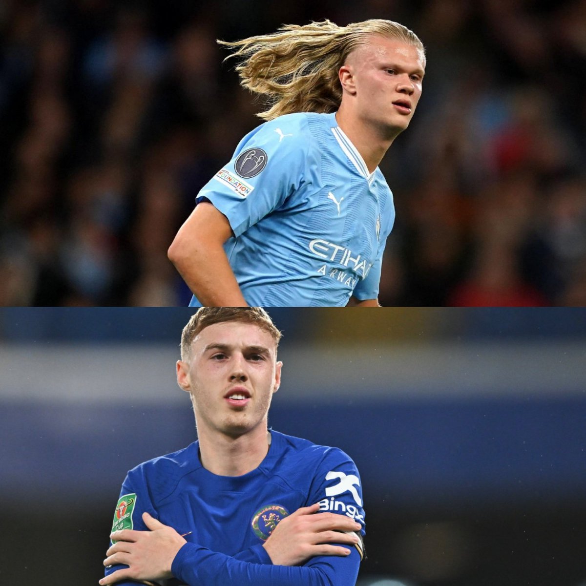 MystiqueJerseys's tweet image. ⏰️ Premier League Giveaway ⏰️

If Erling Haaland or Cole Palmer score ANYTIME! 

Win a Mystery Football Shirt 👕❓️📦
👉 Mystiquejerseys.com 

Like, Repost &amp;amp; Follow to enter