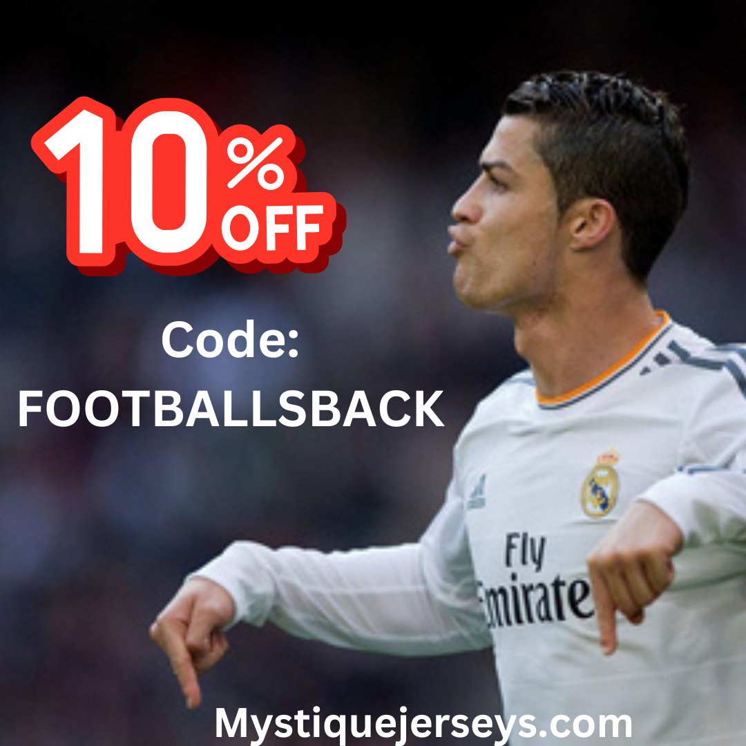 MystiqueJerseys's tweet image. ⏰️ Premier League Giveaway ⏰️

If Erling Haaland or Cole Palmer score ANYTIME! 

Win a Mystery Football Shirt 👕❓️📦
👉 Mystiquejerseys.com 

Like, Repost &amp;amp; Follow to enter