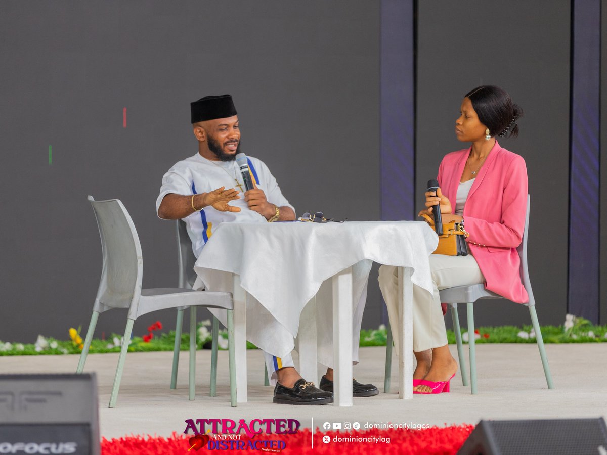 dominioncitylag's tweet photo. The KAVOD Expression ministration was a profound revelation, opening our eyes to different perspectives and ways to stay attractive.
#DominionCity #DCLagosHQ #AttractedNotDistracted #RelationshipSeries https://t.co/dJ6BMZ6JFd