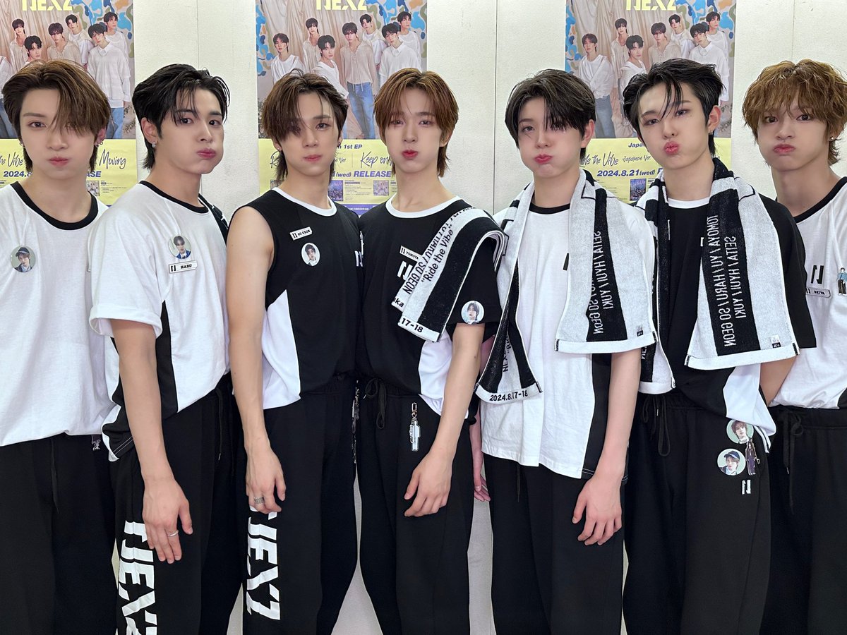 NEXZ SHOWCASE 2024 “Ride the Vibe” in OSAKA DAY2 終了❤️‍🔥 大阪2