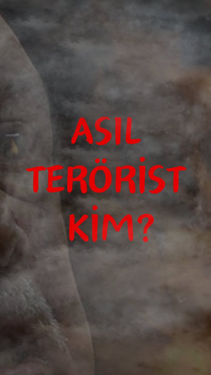 AslanEdit's tweet photo. Asıl t*rörist kim? https://t.co/gsY8fQyuxs