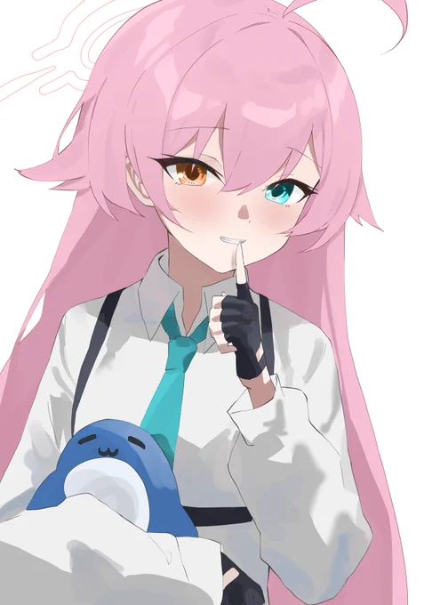 #ブルアカ ホシノおじさん 