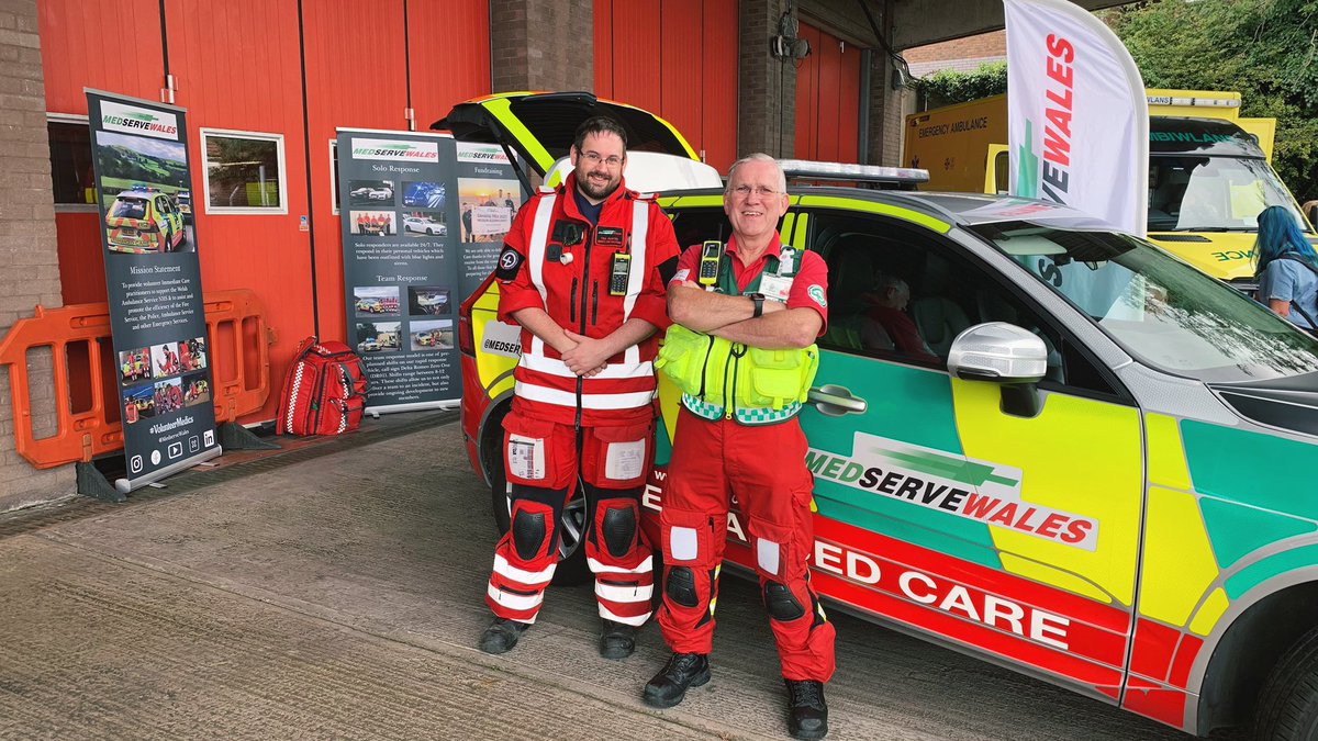 MEDSERVE Wales tweet media