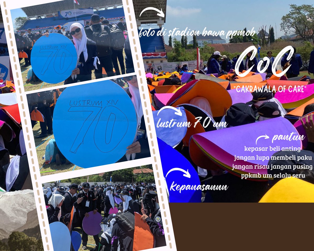 ppyanaa's tweet photo. #Day1PKKMBUM2024
#PKKMBUM2024
#MabaUM2024
#SinergiKreasi
#BEMUM2024
#UMtheOnlyOne
#SahabatMahasiswa
#LaskarDewantaraMuda
#universitasnegerimalang
#NareswaraDrestantaArutala
#sehatbahagia
#prestasimendunia
#ExcellenceInLearningInovation
#LustrumXIVUM
#DirgahayuRepublikIndonesiaku https://t.co/C1KFkZJ7A5