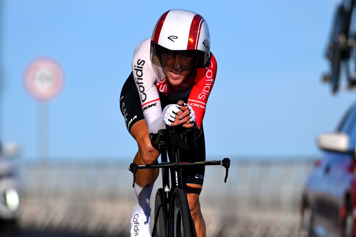 Ruben (@rubenfa) on Twitter photo Después de una crono complicada por el viento y el recorrido, hoy vamos con todo a por la primera etapa de media montaña. 🚵♀️ 💪🏻
<a href="/teamcofidis/">Team Cofidis</a> <a href="/lavuelta/">La Vuelta</a> #LaVuelta2024 Después de una crono complicada por el viento y el recorrido, hoy vamos con todo a por la primera etapa de media montaña. 🚵♀️ 💪🏻
<a href="/teamcofidis/">Team Cofidis</a> <a href="/lavuelta/">La Vuelta</a> #LaVuelta2024