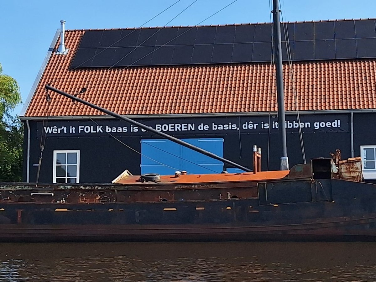 Wêr't it folk baas is ...

Iten-wissichheid
Voedsel-zekerheid