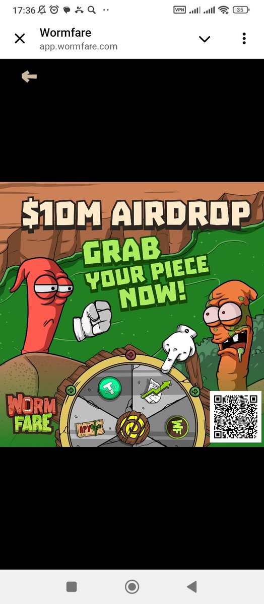 kovbeg's tweet photo. Hey, I've ALREADY EARNED my cut of the $10,000,000 DROP!💰💰💰

😎 Still WORMING UP?

https://t.co/MtEIlejIIm

#wormfare #wormup #airdrop https://t.co/ezhlnkjIbi