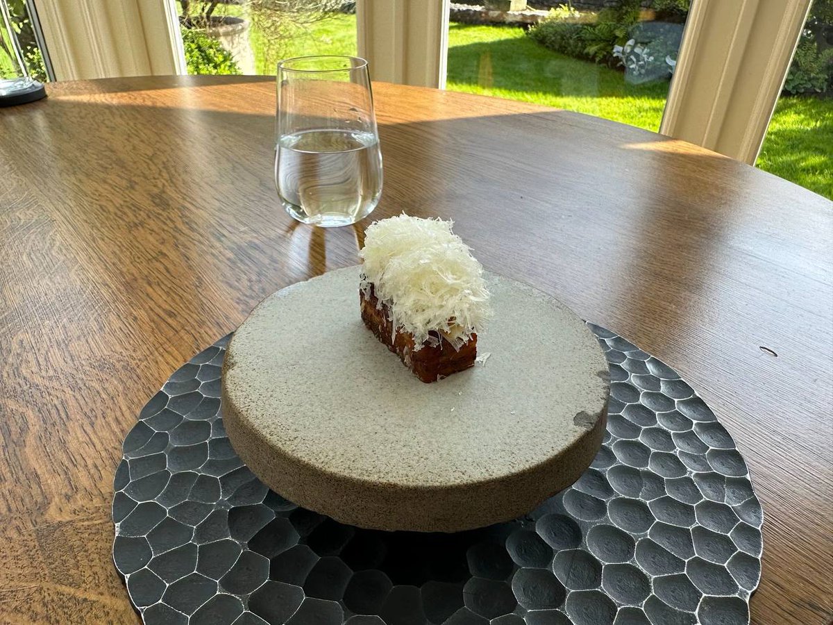 #MichelinThe food is always good🍓🍓