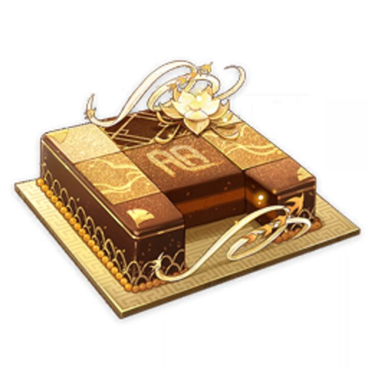 kxlee88's tweet photo. //interactive tweet

what is ur favourite cake in genshin? https://t.co/I9SWvzNLPy