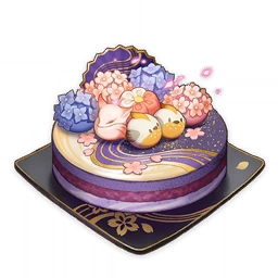 kxlee88's tweet photo. //interactive tweet

what is ur favourite cake in genshin? https://t.co/I9SWvzNLPy