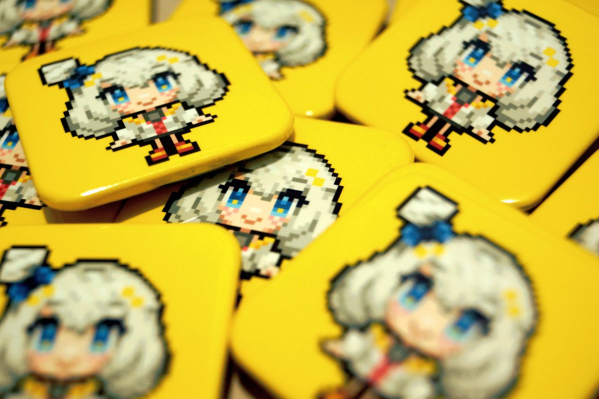 ピクセルアート限定のPOPUPイベント『ピクセルパレード』【 #ピクパレ 】にてグッズ販売します！
店頭には立てませんが、是非お立ち寄りを！

⛺大阪・阪神百貨店 梅田本店 2F イベントウエスト(クリエイターズヴィレッジ)
※入場無料

🗓2024.8.21(水)〜27(火) 
⏰10時～20時
(最終日は18時まで)