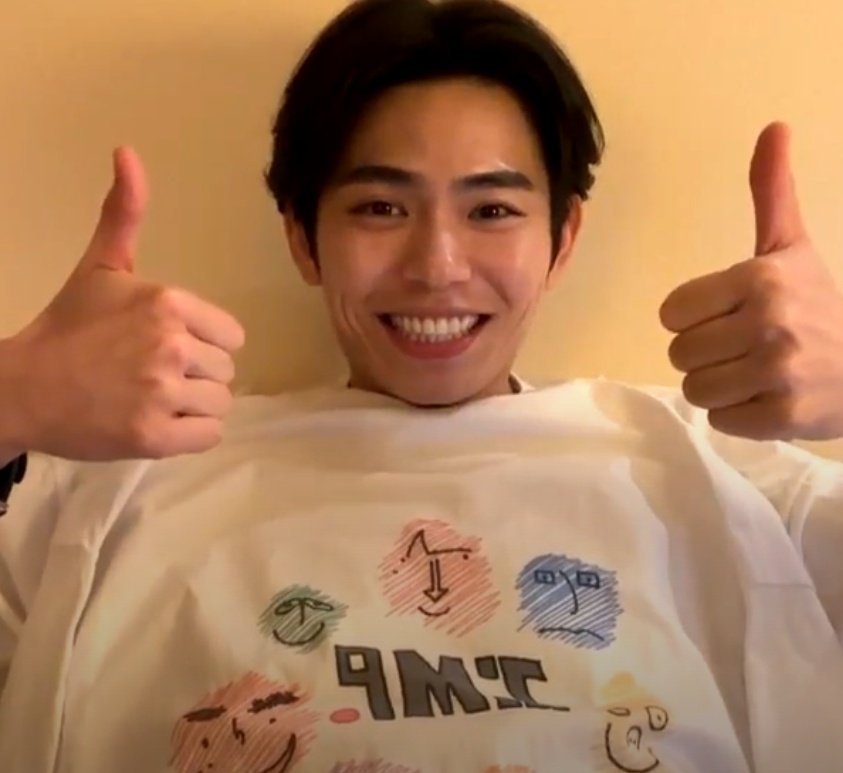 kina_mitsu's tweet photo. インライにPINKY.の猛者こと影子ちゃん登場!😆🌸
Tシャツめっちゃ見せてくるの可愛いすぎだし、Tシャツそろそろグッズ化してほしい✨🙏
#IMPINKY #1MP
#影山拓也 #IMP. https://t.co/t8Mkf8KRzc