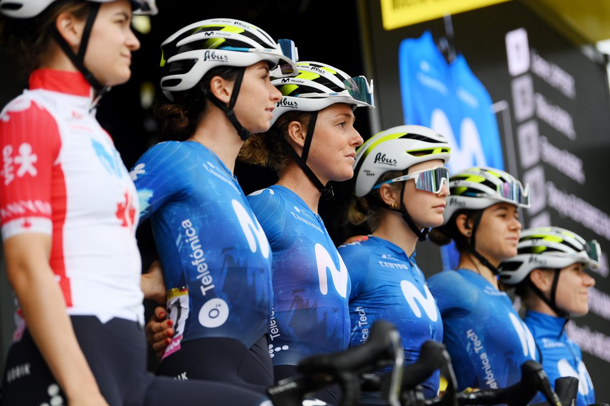 Movistar Team (@movistar_team) on Twitter photo #TDFF2024 - 👊 Afrontamos la última etapa de <a href="/LeTourFemmes/">Le Tour de France Femmes avec Zwift</a> con un menú más que apetecible: ⛰️ Glandon y el final en Alpe d'Huez 🍿.
😷 Desafortunadamente, y tras un excelente Tour, <a href="/Sheyarcoiris/">Sheyla Gutierrez Ruiz</a> no tomará hoy la salida afectada por COVID.
📸 <a href="/GettySport/">Getty Images Sport</a>
#RodamosJuntos I #TDFF2024 - 👊 Afrontamos la última etapa de <a href="/LeTourFemmes/">Le Tour de France Femmes avec Zwift</a> con un menú más que apetecible: ⛰️ Glandon y el final en Alpe d'Huez 🍿.
😷 Desafortunadamente, y tras un excelente Tour, <a href="/Sheyarcoiris/">Sheyla Gutierrez Ruiz</a> no tomará hoy la salida afectada por COVID.
📸 <a href="/GettySport/">Getty Images Sport</a>
#RodamosJuntos I