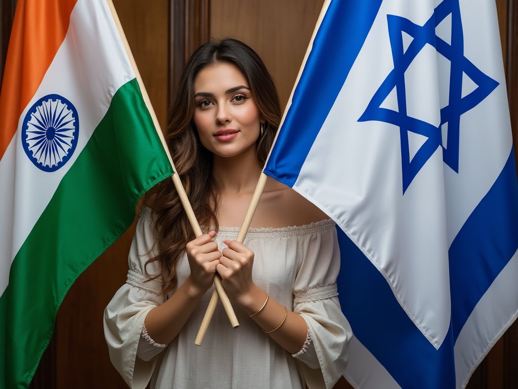 VividProwess's tweet photo. Israel and India are forever allies. ❤️ https://t.co/1RmLsTO2sn