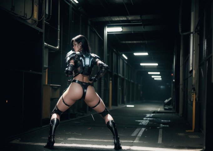 Cyberpunk Street  Cyberpunk looks on futuristic street by AI-Generation   #aiart #aiartwork #stablediffusion<a href="/tag/girl"class="tags"><span>#girl</span></a><a href="/tag/lookbook"class="tags"><span>#lookbook</span></a><a href="/tag/digital"class="tags"><span>#digital</span></a><a href="/tag/ai"class="tags"><span>#ai</span></a><a href="/tag/illustration"class="tags"><span>#illustration</span></a><a href="/tag/stable"class="tags"><span>#stable</span></a>