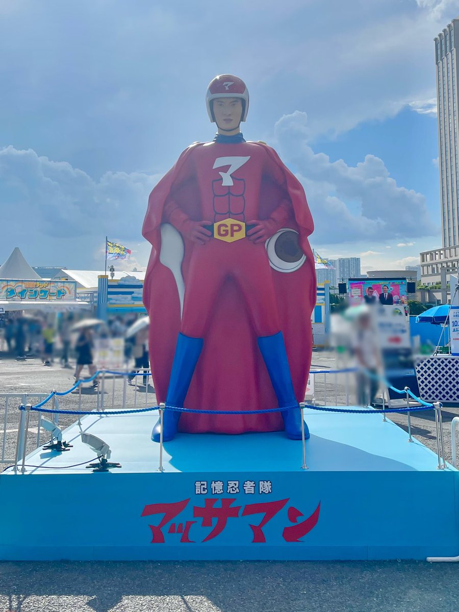メインキャラクターとしてそびえ立つマッサマンかっこよすぎた🥹✨
