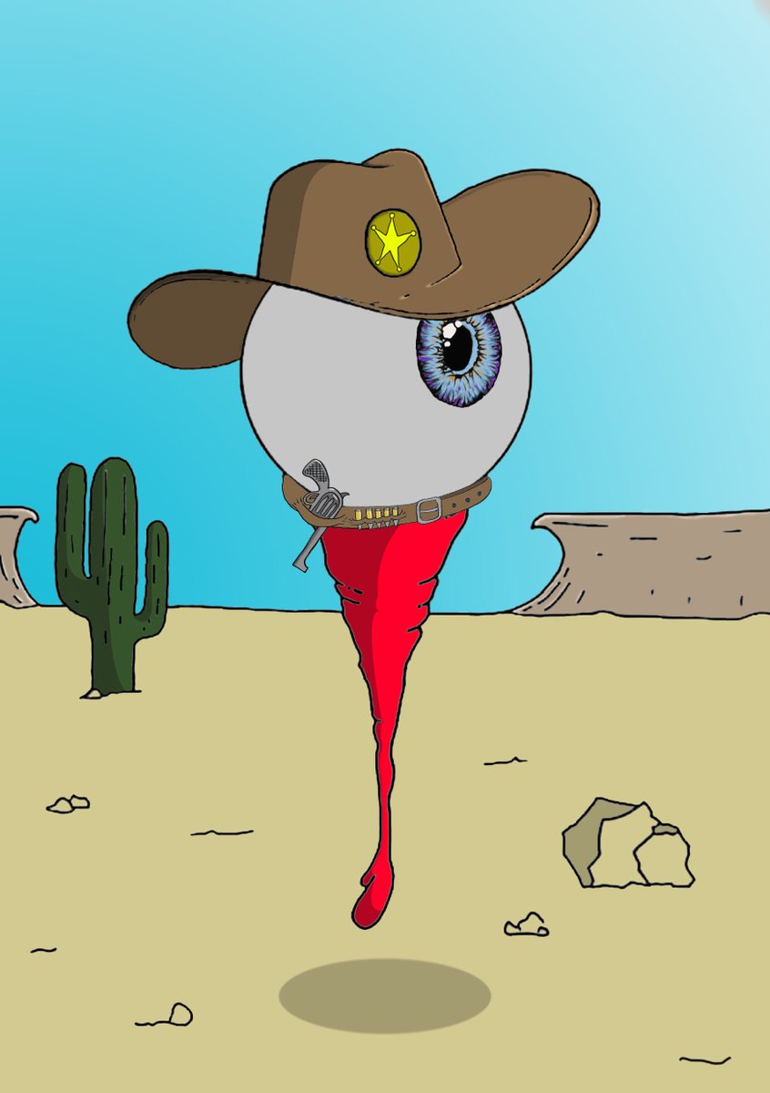 amir2006dob's tweet photo. @Akurami_ "Cowboy eye"
Price 3 XTZ
Only 1 edition left 
https://t.co/8LWU1LKQfs https://t.co/L2S2PeY4pp