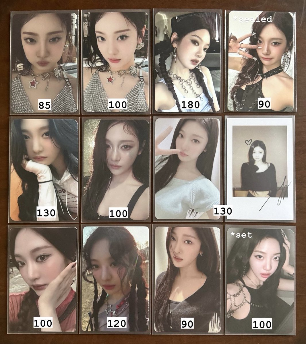 𓇼   wts lfb aespa ina

    ଳ dom tangerang
    ଳ exc packing fee &amp; adm 
    ଳ x sensitive buyers .ᐟ

⌗ ningning armageddon smini hello live pob the mystery circle ld 50k won bene appmus ld soundwave m2u fanplee pob kms 2.0 3.0 v1 nail point sticker set