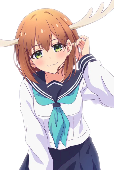 「#しかのこ」第7話も原画で少し参加しました!よろしくお願いします。 