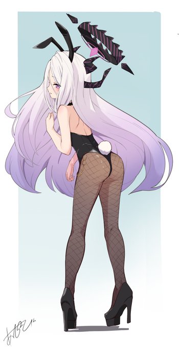 #ブルアカ 
バニーヒナ待ってます。 