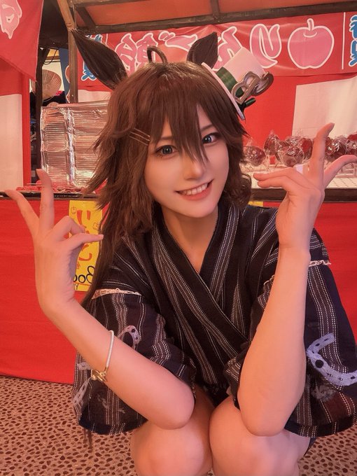 Twitterのコスプレ画像5