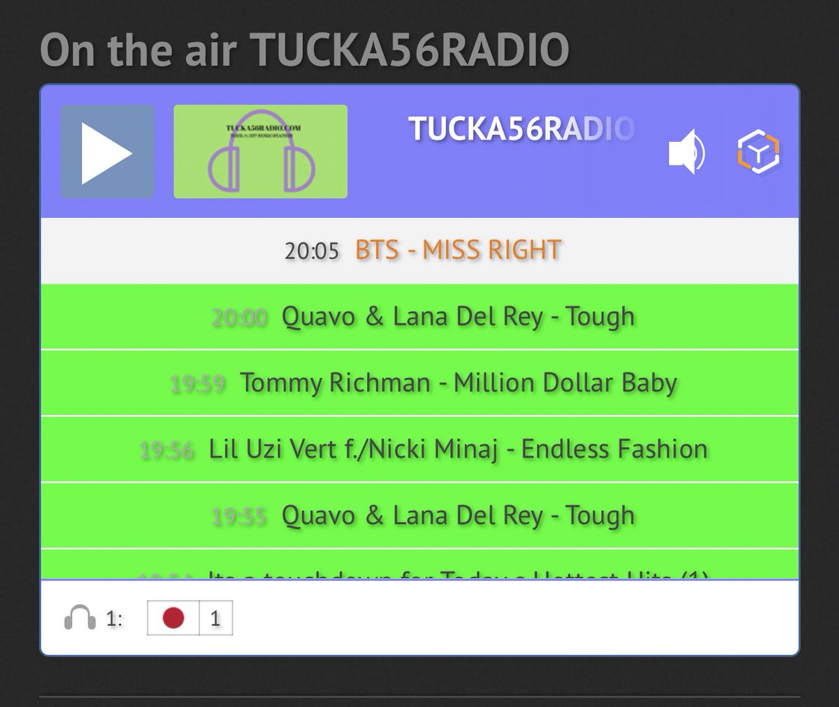 yaaaykook9744's tweet photo. @RadioTucka56 Thank you for playing Miss Right #BTSWeekend on #TUCKA56RADIO #WeekendBreakfastShow
It's my favorite song, so I'm glad to hear it๐ซฐ https://t.co/VrTfWeSwVp