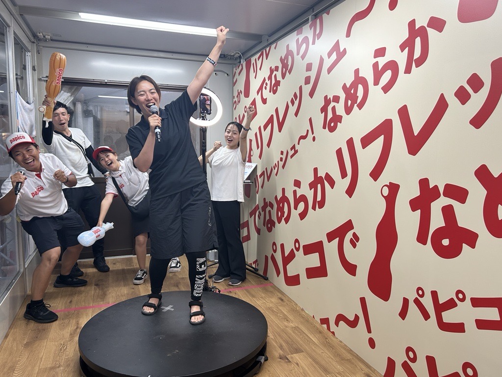 サマソニ2日間ありがとうございました☺❤ たくさんの方にご来場