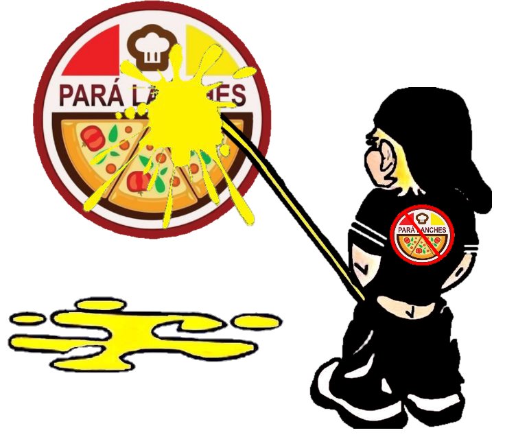 ParaLanchesLixo's tweet image. Mijar na Pará Lanches é a Solução