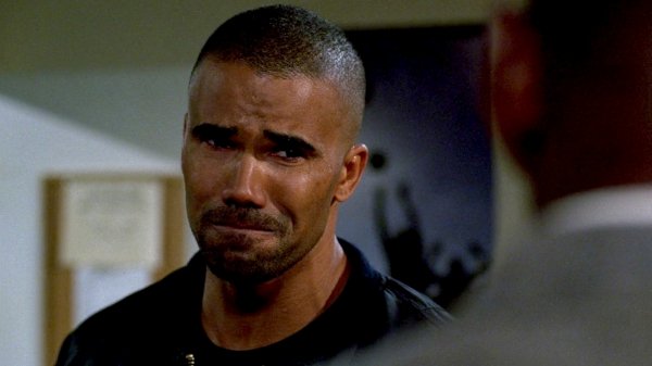 The director said "take five" but Shemar Moore heard "change lives."