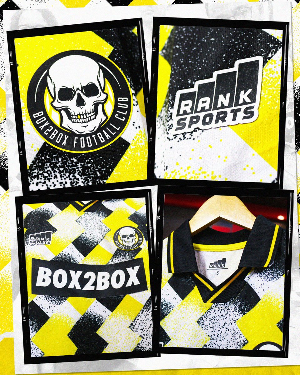 Box2BoxBola's tweet image. BOOM! RANK Sports x Box 2 Box Podcast!☠️🟡⚫

Siap menyambut kembalinya liga eropa dengan balutan jersey yang ciamik ini 😍⚽

Jersey ini sudah tersedia di marketplace kesayangan kalian. Grab it fast! 

#RANKSports #Box2Box