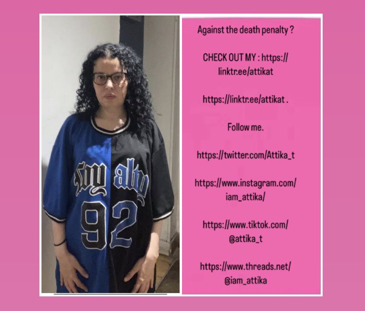 Attika_t's tweet photo. Me ( August 16, 2024)
Against the death penalty ?
CHECK OUT MY : https://t.co/ityTGwgluE
Follow me.
https://t.co/nju5kHpk53
https://t.co/JgHkcpXy4x
https://t.co/IHqcAVyiDh
https://t.co/eCD7b998qt
#me #nomakeup #nofilters, #noretouch, #light, #lighting #flashphoto https://t.co/wq7s1AJM9F