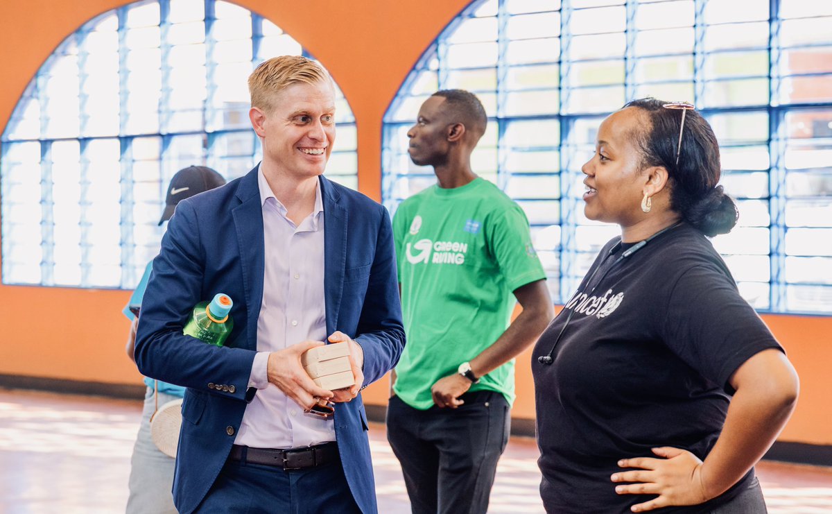 A Saturday well spent, celebrating the #InternationalYouthDay2024 at the Kimisagara Youth Center. Another opportunity to showcase the achievements of youth, &amp; <a href="/Ingazi_official/">Ingazi (Passport to Earning Rwanda)</a>’s offerings for students, fresh graduates, young professionals, &amp; employers. #IngaziYaje #Skillsrightnow