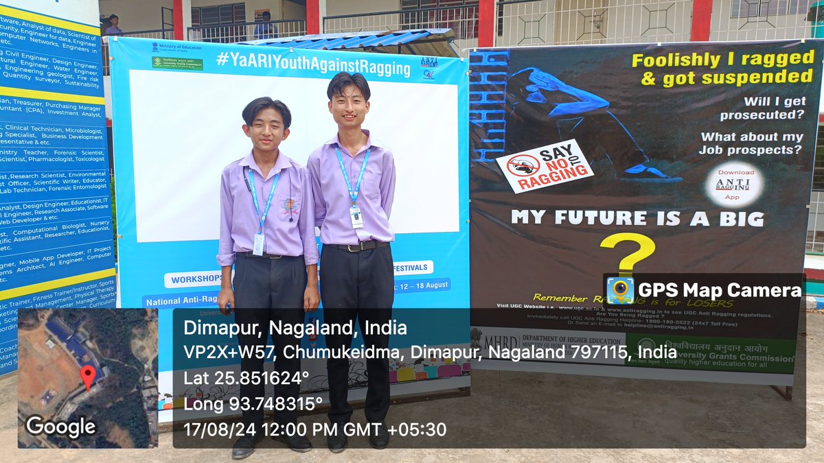 stjosephuniv's tweet image. St. Joseph University Nagaland observed ANTI-RAGGING WEEK from August 12th to 18th, 2024! 🙌✨ Students were truly motivated and engaged in promoting a positive and respectful campus environment. Let’s keep the spirit alive! 💪📚 #NoToRagging #CampusUnity