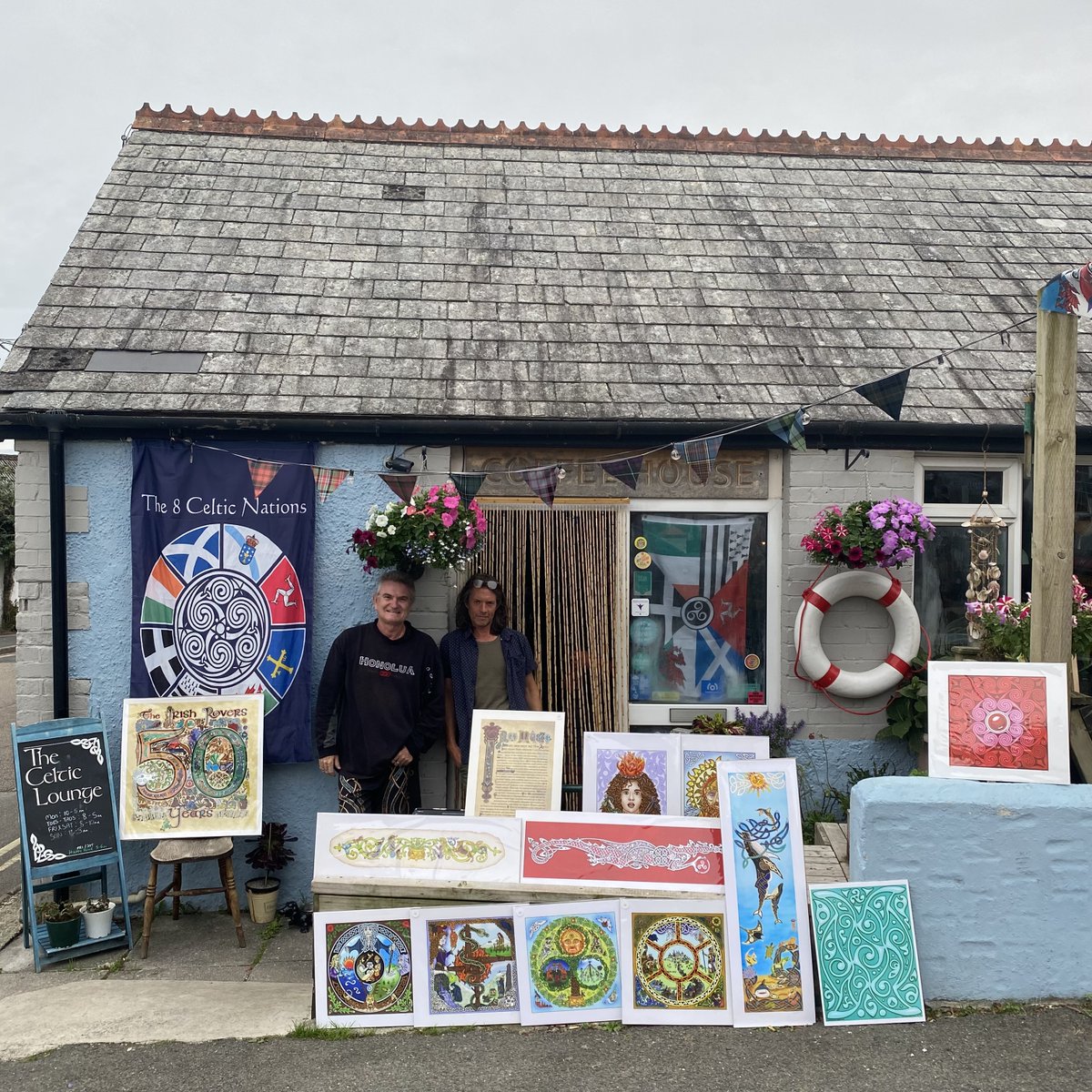 Celtic Art of Hamish Burgess tweet media