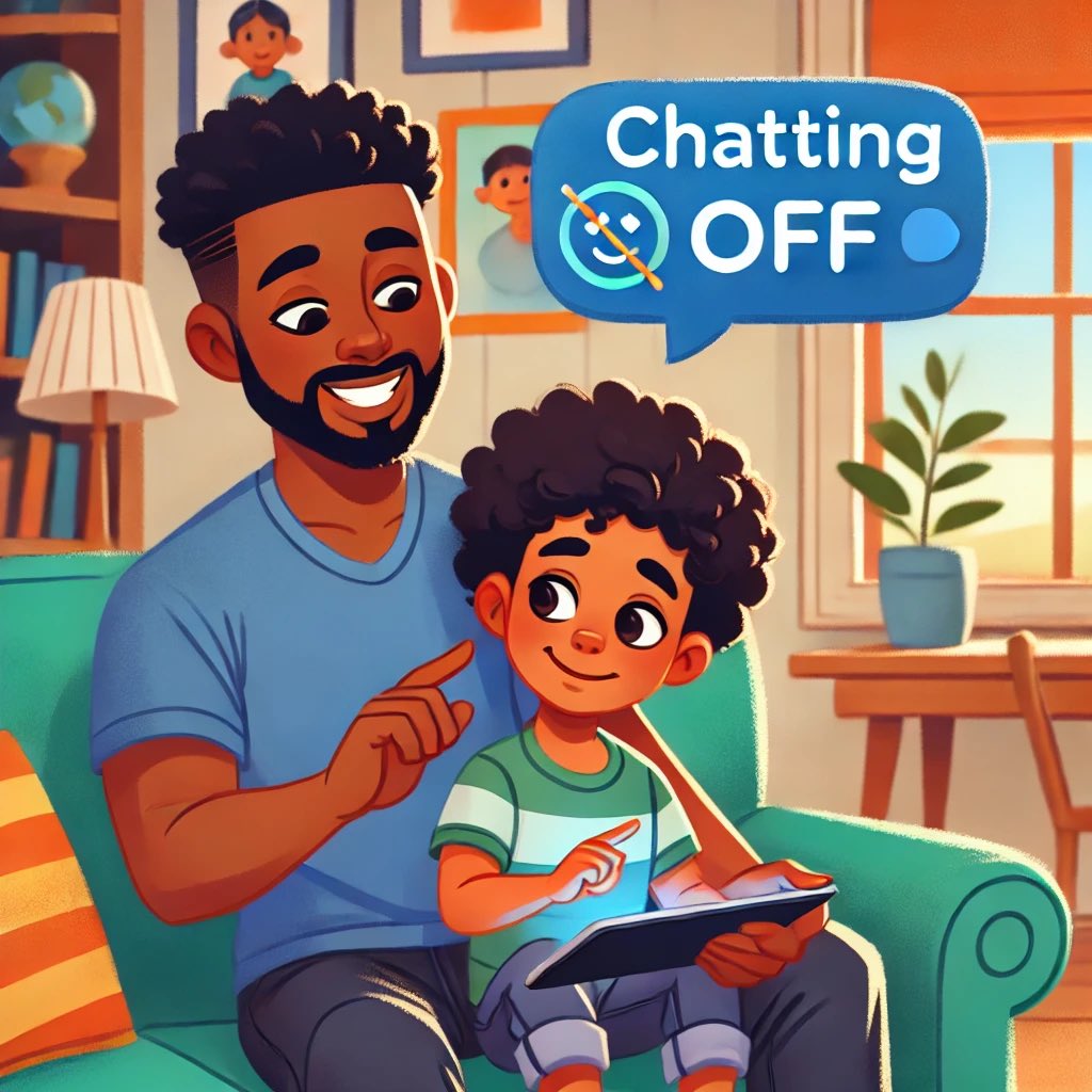 knotourkidz's tweet image. 🚨 **Parents, Protect Your Kids on Roblox!** 🚨 Turn off chat now: Go to Settings > Privacy > Contact Settings > Set chat to "No one." Keep your child safe online!
#RobloxSafety #ProtectOurKids #OnlineSafety #NoChildLostToSocialMedia #safety