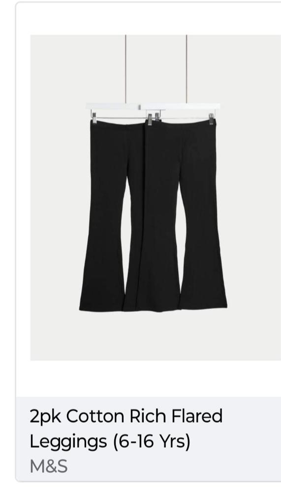 Hands up who sees troosers for folk with three legs?