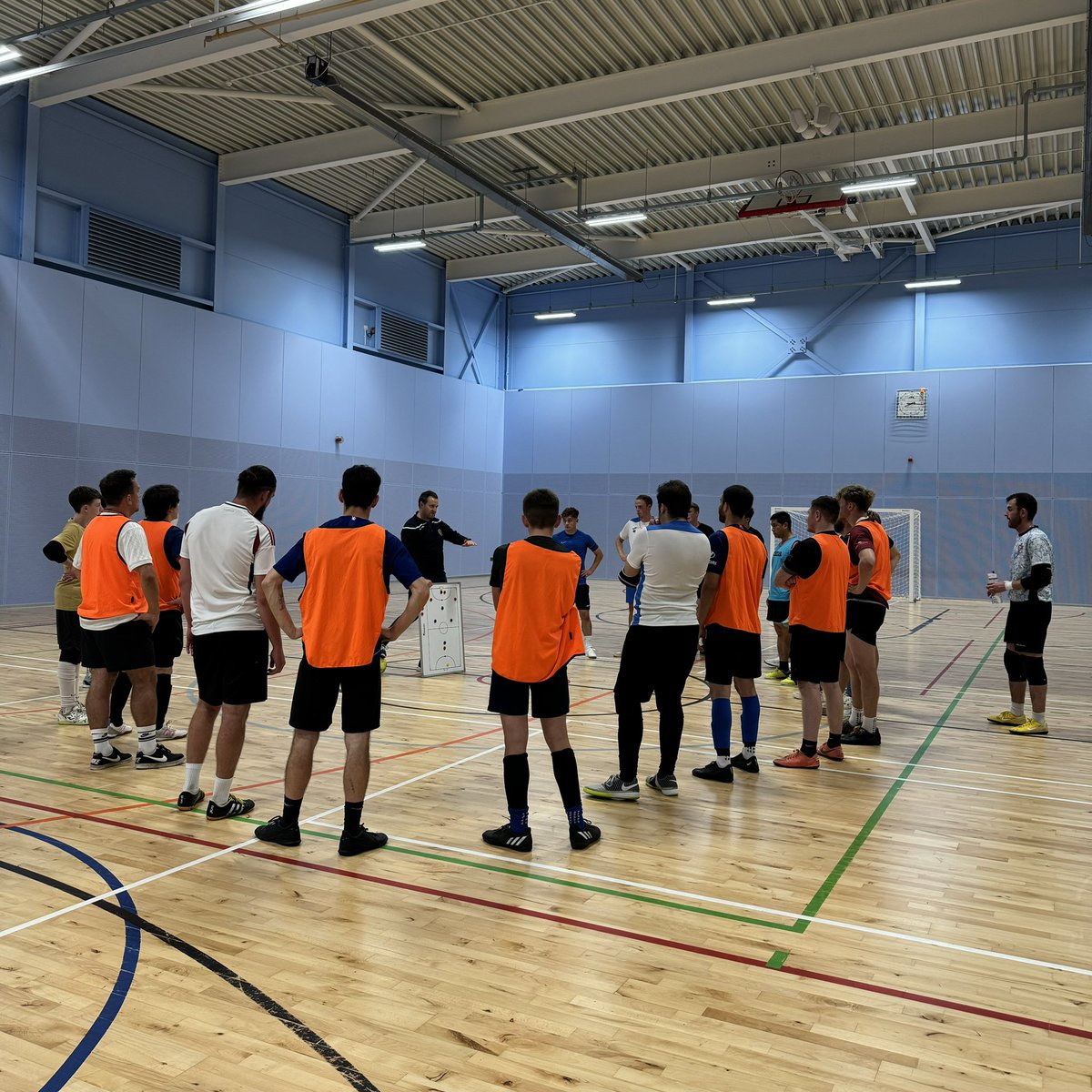 Great to see so many faces, both new and old, at our first trials session this week. It was a session filled with some intense circuits and competitive gameplay, showcasing lots of talent. 

We’re looking forward to welcoming the rest of our trialists over the next two weeks.