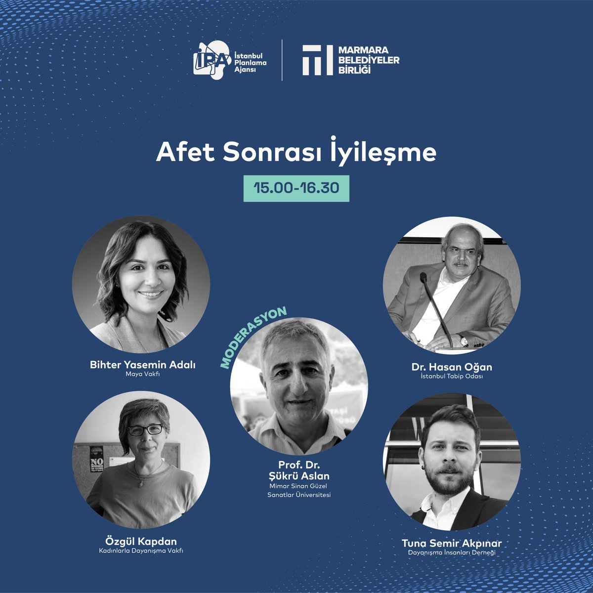 17 Ağustos’un Çeyrek Asır Ardından" Programına Davetlisiniz!

Marmara depreminin 25. yıl dönümünde, İstanbul Planlama Ajansı (İPA) ve Marmara Belediyeler Birliği (MBB) olarak, İBB Deprem Risk Yönetimi ve Kentsel İyileştirme Dairesi Başkanlığı ve KİPTAŞ’ın katkılarıyla