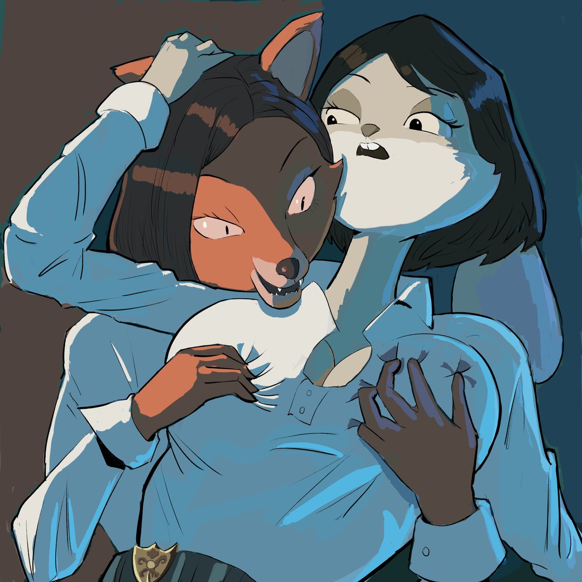 WaifHunt's tweet photo. #furryartist #furryarwork https://t.co/8EpxLgdpQE